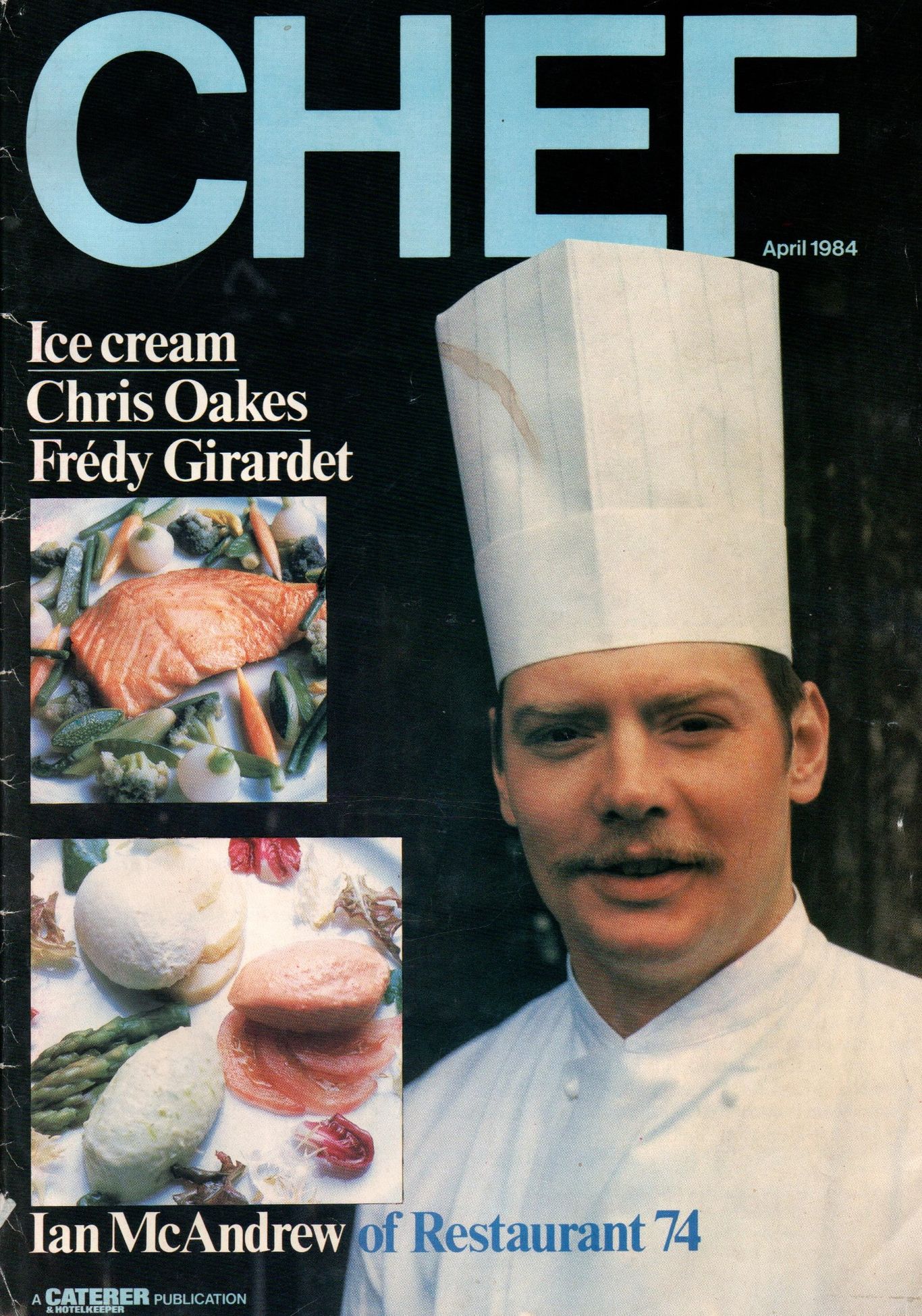 Caterer Magazine Cover